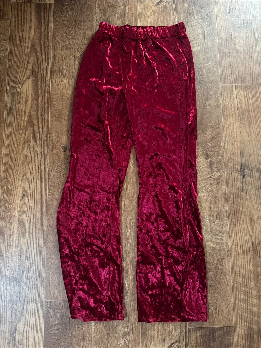 Velvet Maroon Lounge Pants